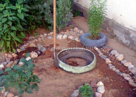 Garden alakja egy teknős saját kezűleg