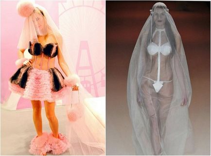 A legszörnyűbb esküvői ruhák és fotók - topkin, 2017