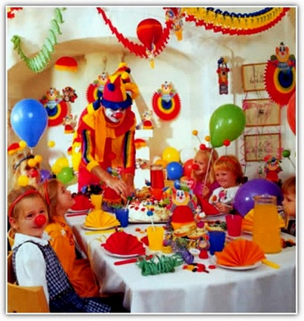 Serpentine ötletek - hogyan szórakoztatja a vendégeket egy gyermek party!