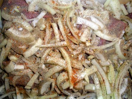 Sertés ásványvíz - egyszerű receptet (kebab) Sertés ásványvíz - egyszerű receptek