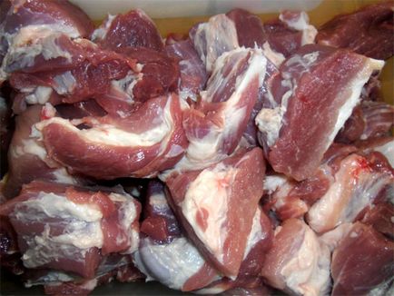 Sertés ásványvíz - egyszerű receptet (kebab) Sertés ásványvíz - egyszerű receptek