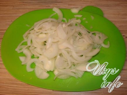 Sertés ecetes - 2 recept fényképpel (shish kebab) Sertés ecetes - 2 recept egy fotó