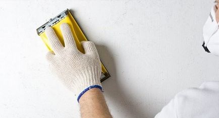 Csiszolása a fal (például csiszolt fal) fal pályás
