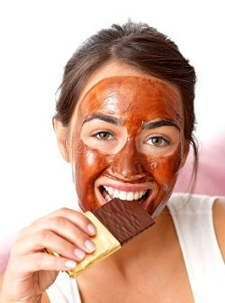Csokoládé arcpakolás receptek, előnyök és vélemények