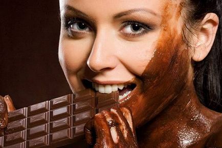 Csokoládé arcpakolás otthon