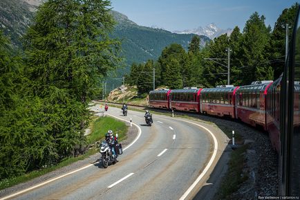 Svájci Vasút - (közúti) Svájci Vasút -