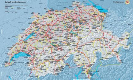 Svájci Vasút - (Swiss Railways) Svájci Vasút -