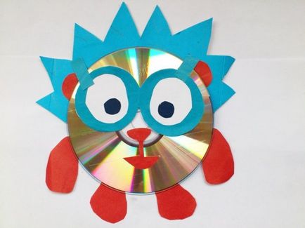 Smeshariki CD saját kezűleg fényképes sablonok