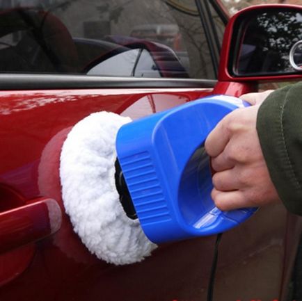 Tippek, hogyan kell polírozni egy autót a kezét