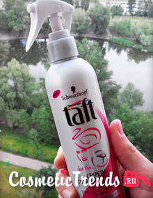 Spray hajformázó felülvizsgálat Taft, Schwarzkopf, Wella és Londa használni