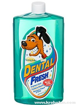 Tisztítási szerek a kutya fogainak otthon