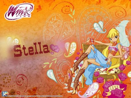 Stella Winx képek festék