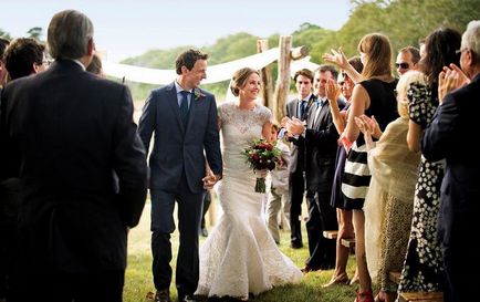 Esküvői House - script, tervezési elképzelések durva menü, fotó és videó
