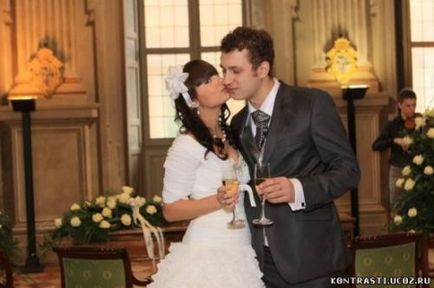 Esküvői Nelly Ermolaeva és Nikita Kuznetsov Slokas