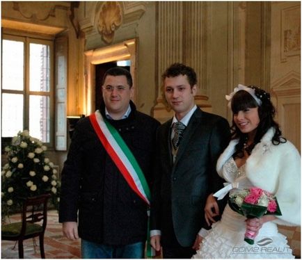 Esküvői Nikita Kuznetsov és Nelly Ermolaeva