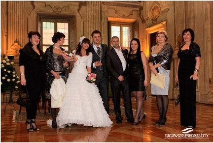 Esküvői Nikita Kuznetsov és Nelly Ermolaeva