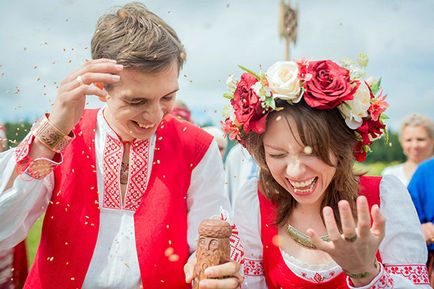 Esküvői magyar módra - egy jó forgatókönyvet a hagyományok és versenyek