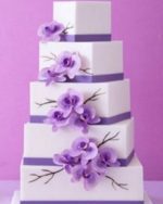 Esküvő lila virágok - ötletek, funkciók, ruhák