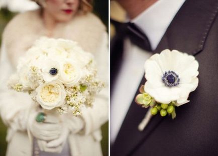 Esküvői virágkötészet vagy a virágok, mint a fő dekoráció ünneplés