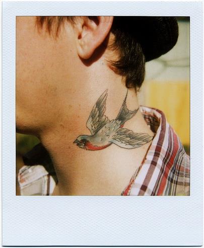 Tetoválás a nyak, az érték és fotó tetoválások a férfiak és nők
