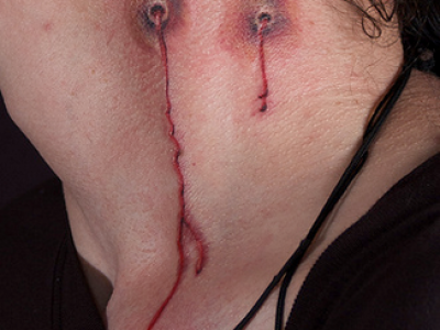 Tetoválás a nyak, az érték és fotó tetoválások a férfiak és nők