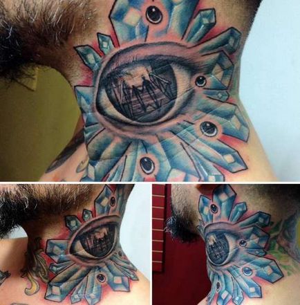 Tetoválás a nyakán tetoválás érték 58 fotók, vázlatok