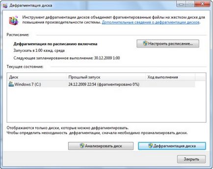 Lelassítja a számítógépet Windows 7 okok és megoldások