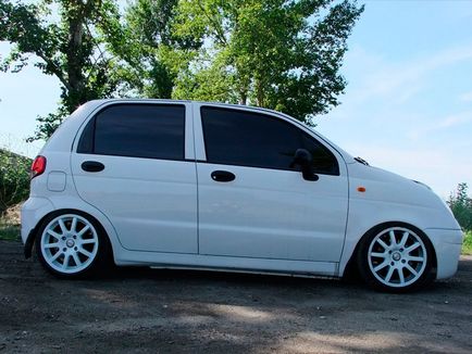 Tuning Daewoo Matiz, fotó szalon tuning Daewoo Matiz (tuning) Tuning Daewoo Matiz, fotó szalon tuning Daewoo Matiz