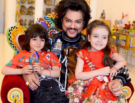 Philip Kirkorov talált egy felnőtt lánya Anna Kirkorov Rostov-on-Don