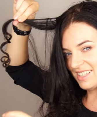 Styling fogók (curling) fotó függőleges és vízszintes hullám a haj, hogyan lehet egy spirál (fotó) Styling fogók (curling) fotó függőleges és vízszintes hullám a haj, hogyan lehet spirál