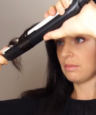 Styling fogók (curling) fotó függőleges és vízszintes hullám a haj, hogyan lehet egy spirál (curling) Styling fogók (curling) fotó függőleges és vízszintes hullám a haj, hogyan lehet spirál