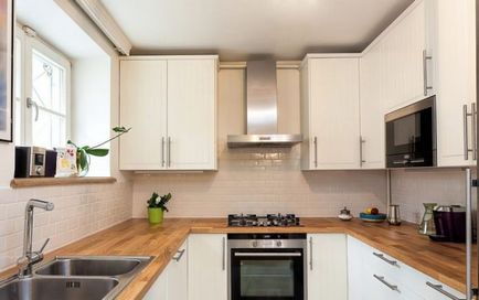 Cozy konyha - hogyan lehet egy praktikus és kényelmes konyha a kezét (55 fénykép kész ötletek)