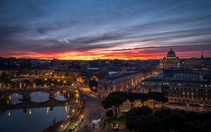 A Vatikán egy ország vagy egy város, fotó és leírás