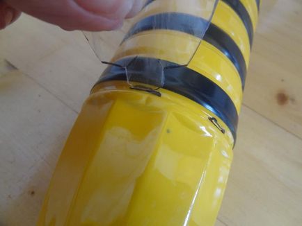 Vicces méhek műanyag palackok saját kezűleg - Fair Masters - kézzel készített, kézzel készített