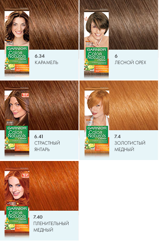 Milyen színű festeni a haját, és hogyan kell kiválasztani a megfelelő hajszín Garnier Academy festés -