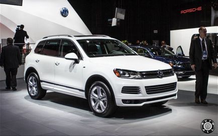 Volkswagen Touareg 2015 restyling