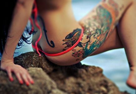 Kérdések, amelyek nem állítja be a lány tetoválás
