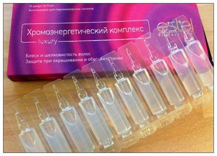 Hack (hromoenergetichesky komplex) - Univerzális vitaminok a haj