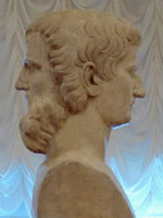 Janus ókori mitológia és a történelem
