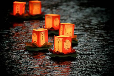 Japán Obon Fesztivál - megemlékezés japán!