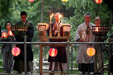 Japán Obon Fesztivál - megemlékezés japán!