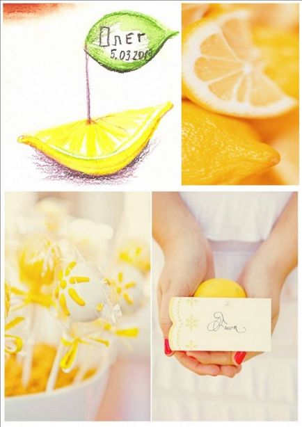 Sárga - citrom esküvő megértésében kiemelő dekoráció studio