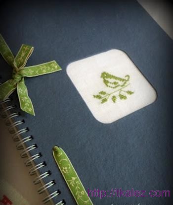 10. Ötletek design notebook és naplók saját kezűleg