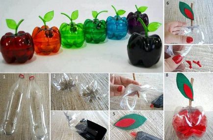 14 Meredek ötleteket a műanyag palackok