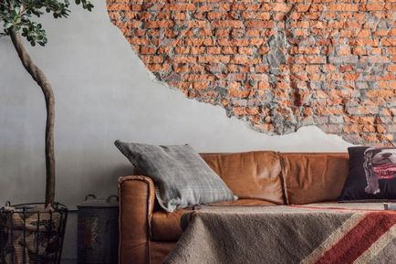 16 féle látványos falak, amely felváltja az unalmas tapéta