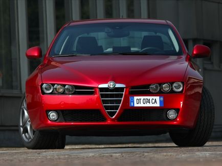 Alfa Romeo, amely termel - javítás, karbantartás, tuning autók