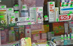 Gyógyszertár kábítószerek egészségügyi és erősíti a hajat
