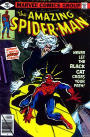 Fekete macska (fekete macska) - Marvel hősök (Marvel) és a DC Comics (fekete) Fekete macska (fekete macska) - Marvel hősök (Marvel) és a DC Comics