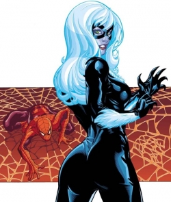 Fekete macska (fekete macska) - Marvel hősök (Marvel) és a DC Comics