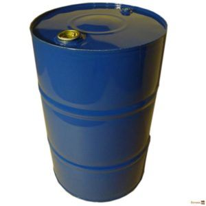 Barrel egy WC a ház (műanyag) lyuk a hordóból a kezével